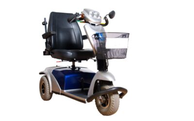 Smooth Sailing with a Three-Wheeled Mobility Scooter : Exploring the Benefits, Features, and Customizations of a Modern Marvel