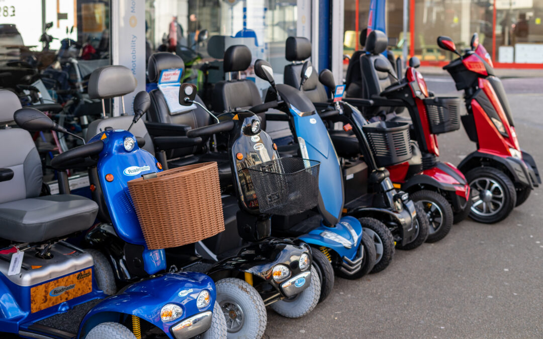 mobility scooter rental